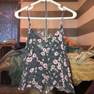 American Eagle backless tank